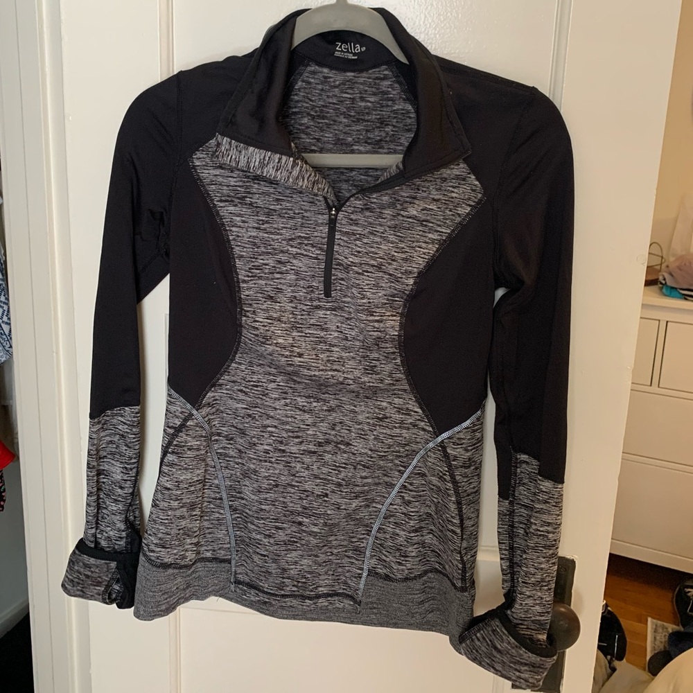 Zella quarter zip jacket